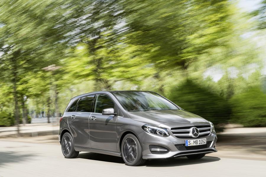  Mercedes-Benz B220 CDI 4Matic Urban Line 2014 года  (фото 7 из 16)
